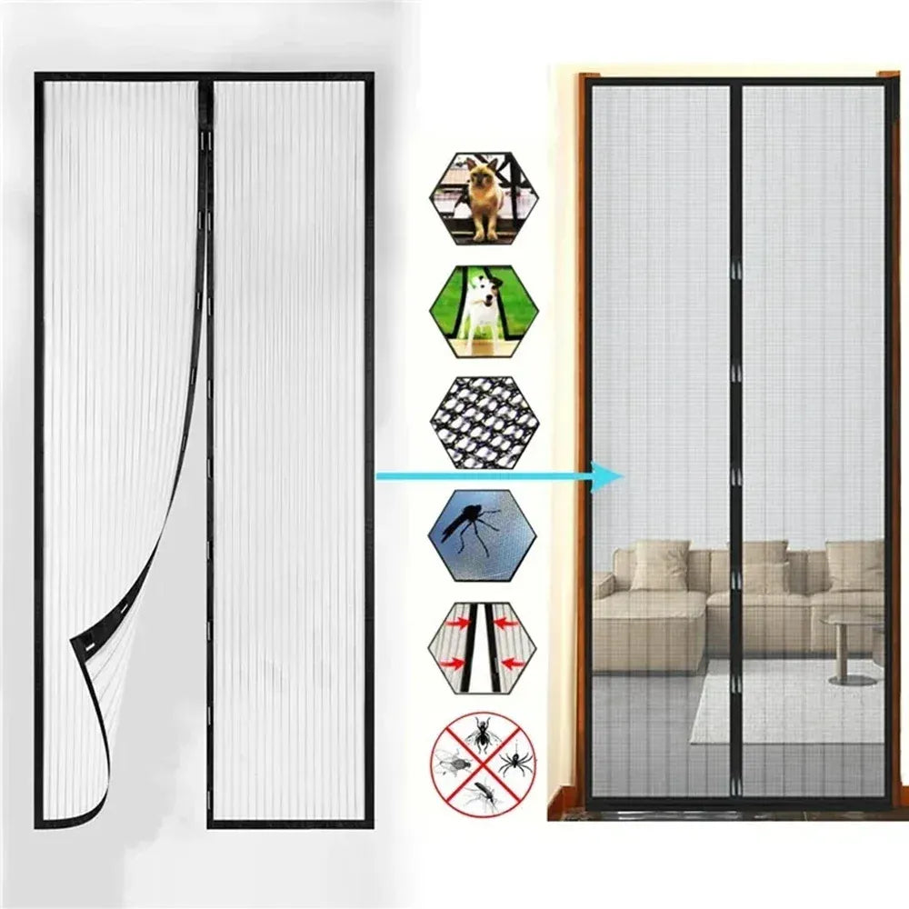 Magnatic Screen Door