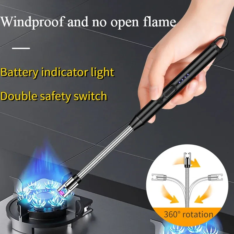 Rechargeable Arc Lighter