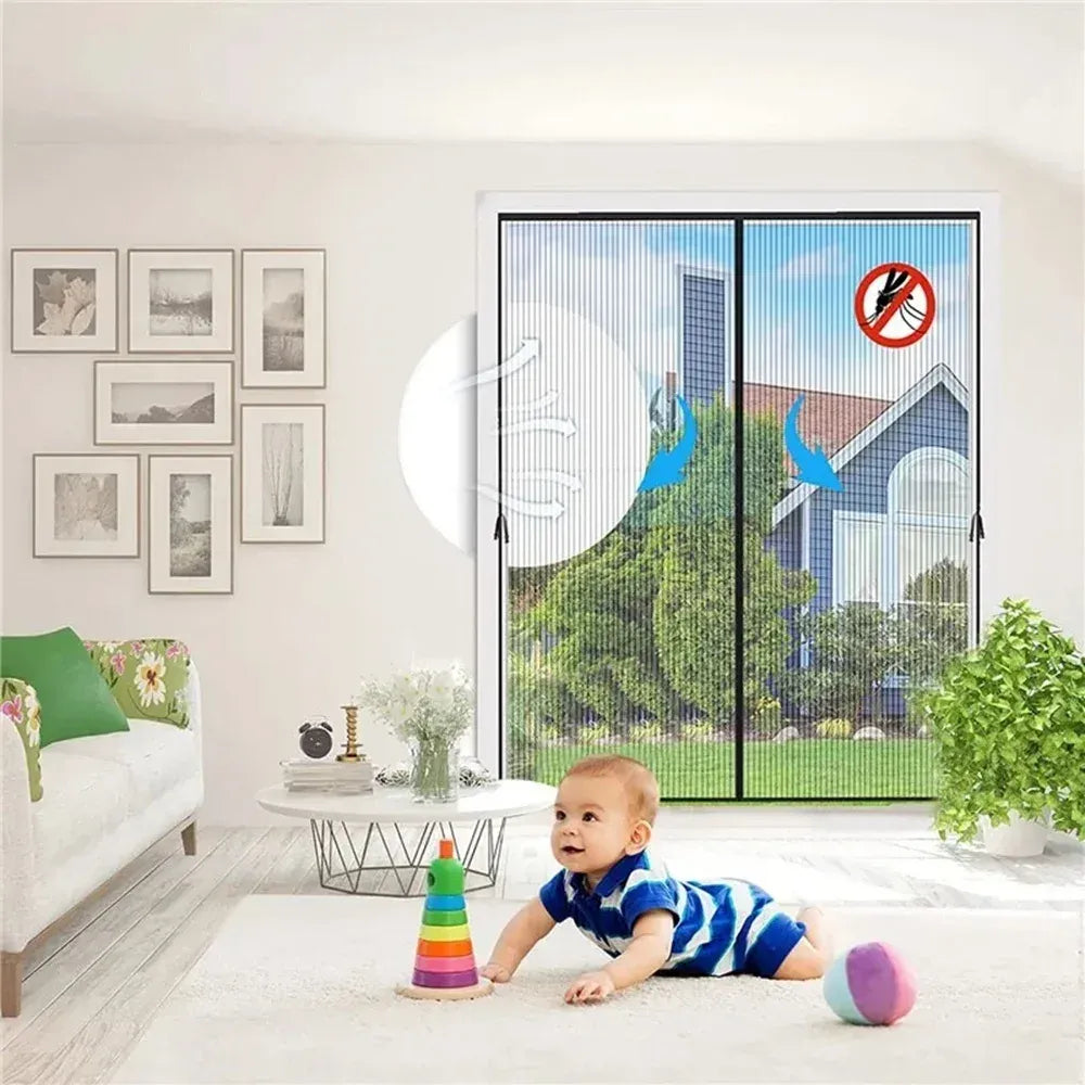 Magnatic Screen Door
