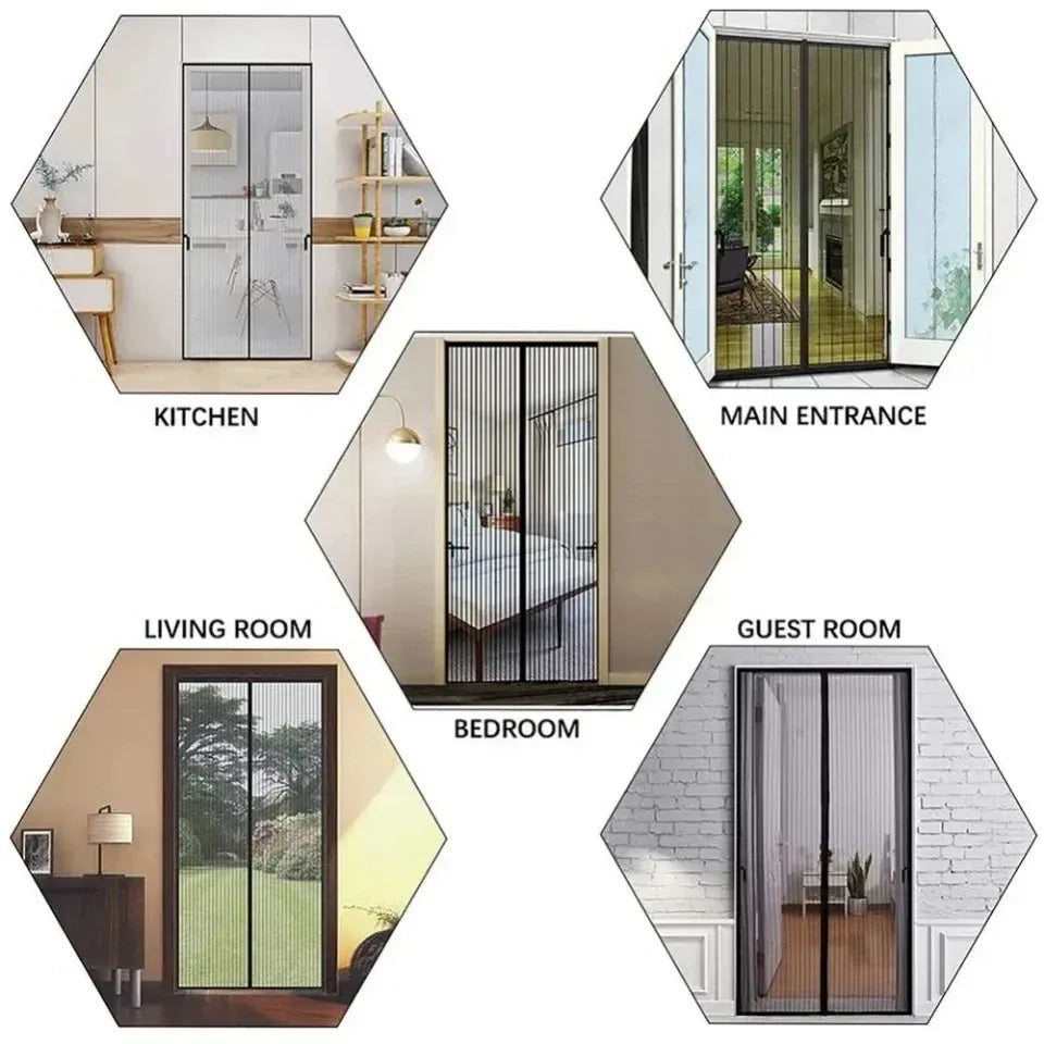 Magnatic Screen Door