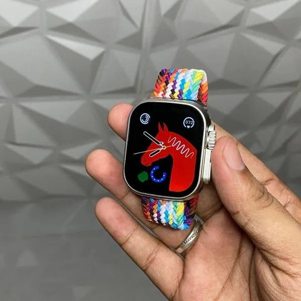 Ultra i20 Smartwatch with 10-in-1