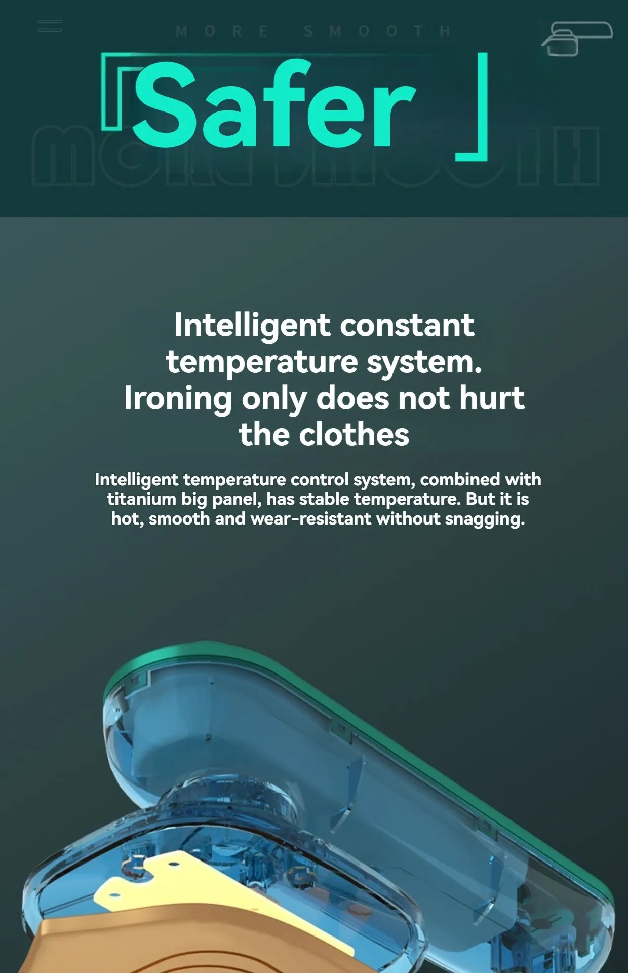 Handheld Mini Ironing Machine