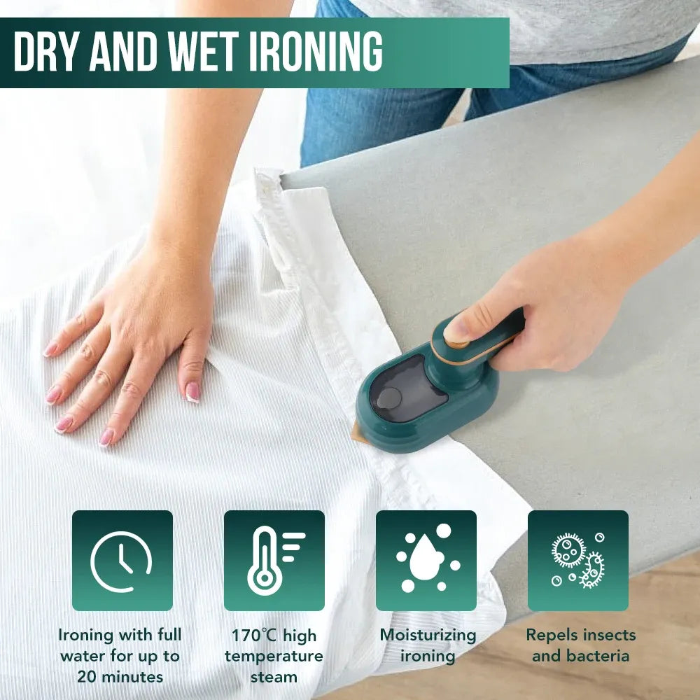 Handheld Mini Ironing Machine