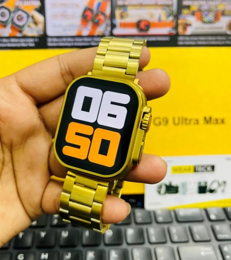 Ultra i20 Smartwatch with 10-in-1
