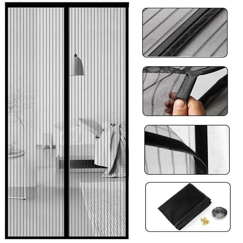 Magnatic Screen Door