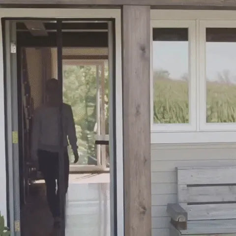 Magnatic Screen Door
