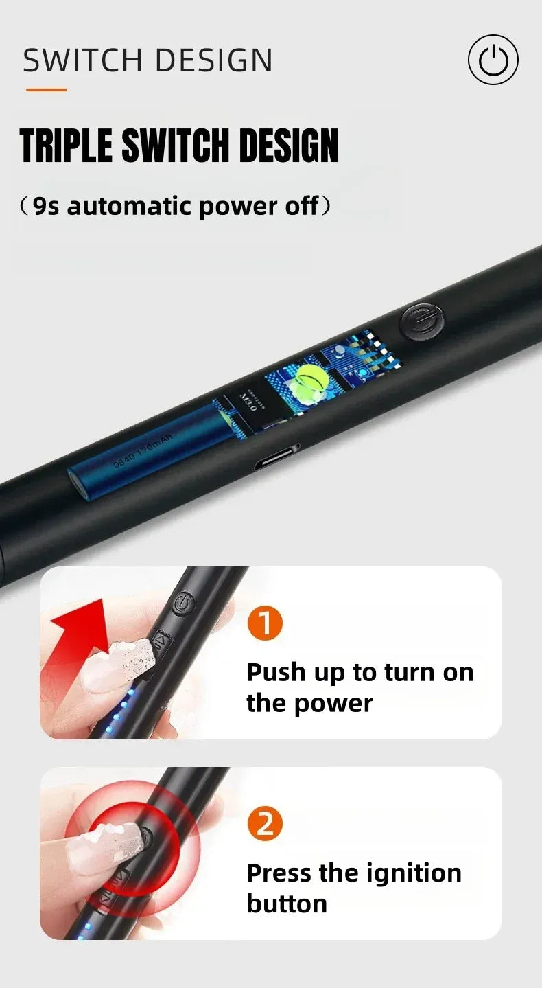 Rechargeable Arc Lighter