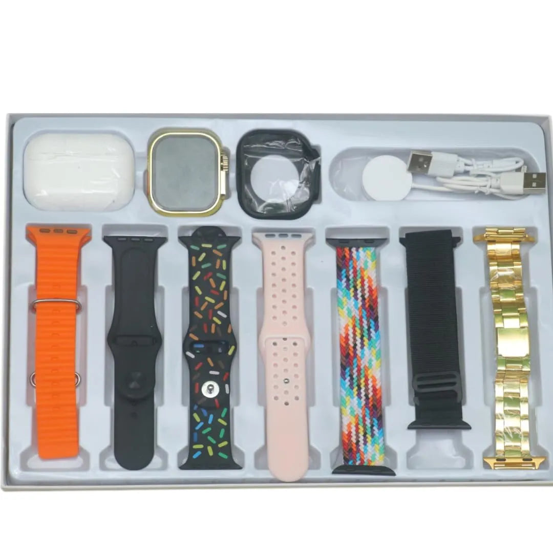 Ultra i20 Smartwatch with 10-in-1