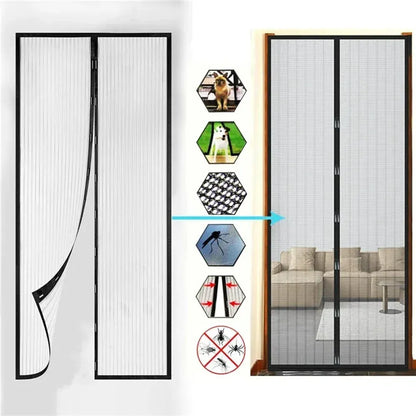 Magnatic Screen Door