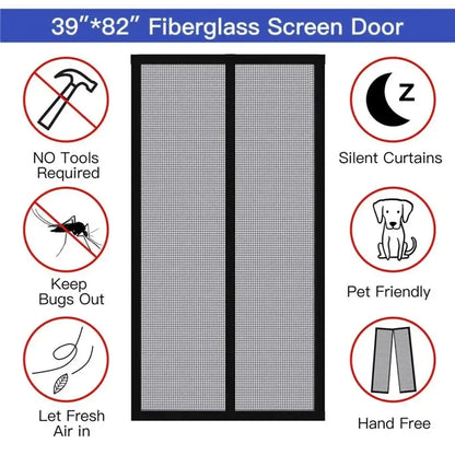 Magnatic Screen Door
