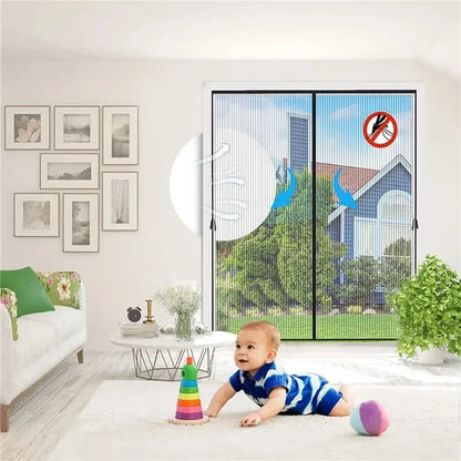 Magnatic Screen Door