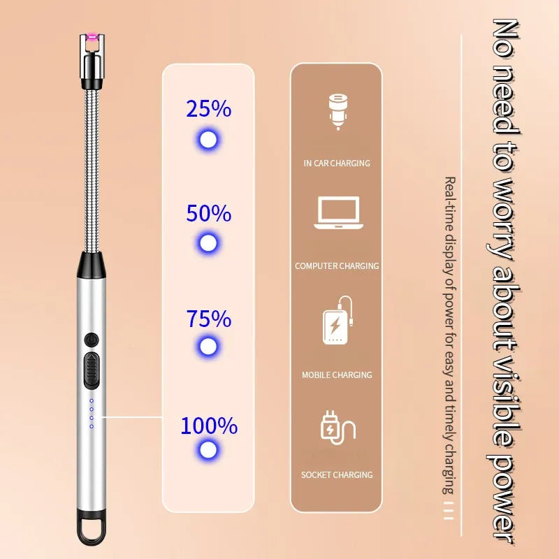 Rechargeable Arc Lighter