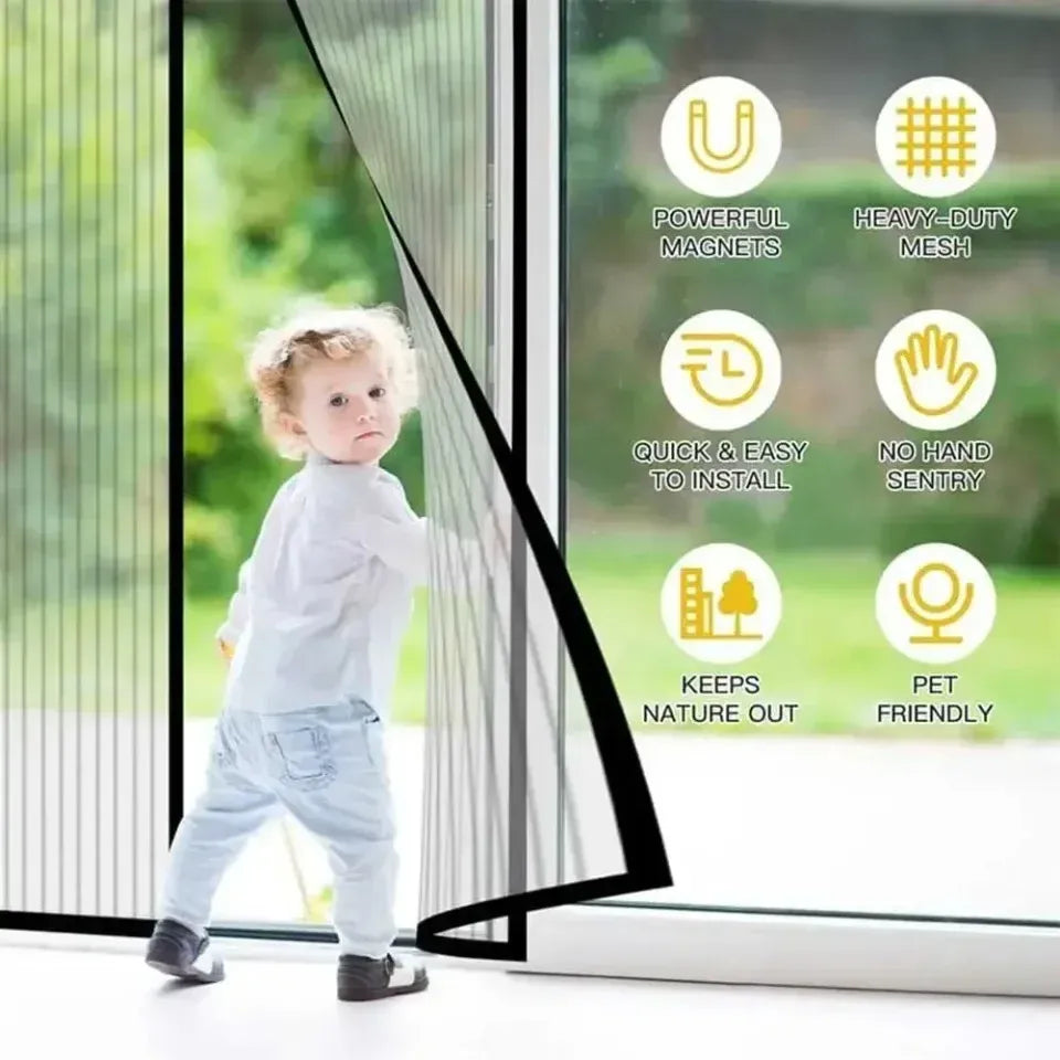 Magnatic Screen Door